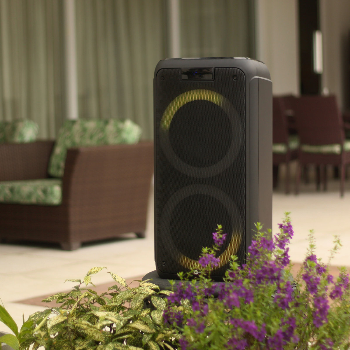 MJ Audio boombox