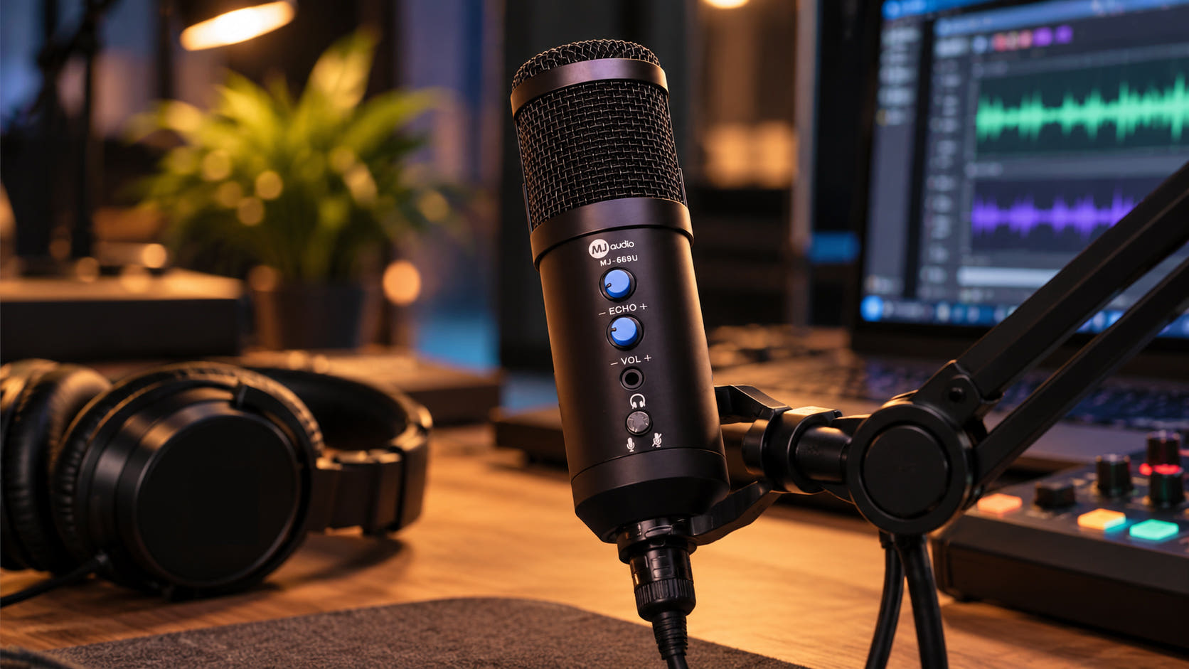 MJ-669U microphone